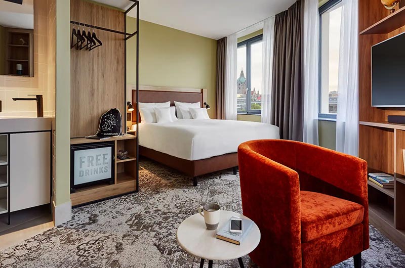 me and all Hotel Hannover