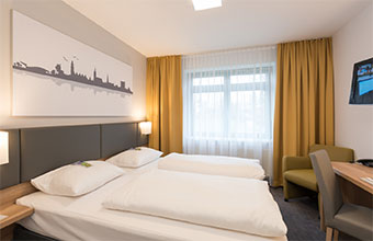 GHOTEL hotel & living Hannover ***