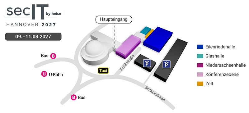 Hallenplan